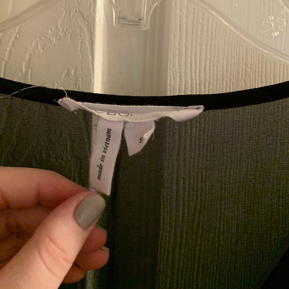 Bcbgeneration V Neck Surplice Romper - image 3